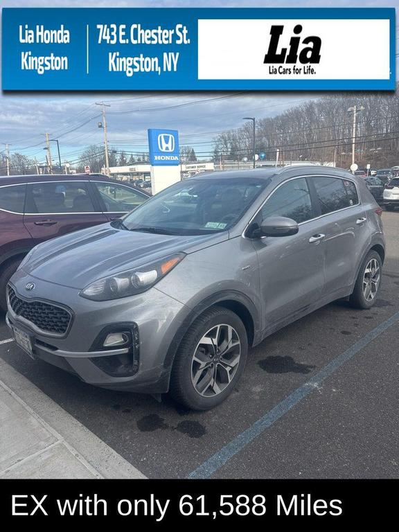 used 2020 Kia Sportage car, priced at $16,858