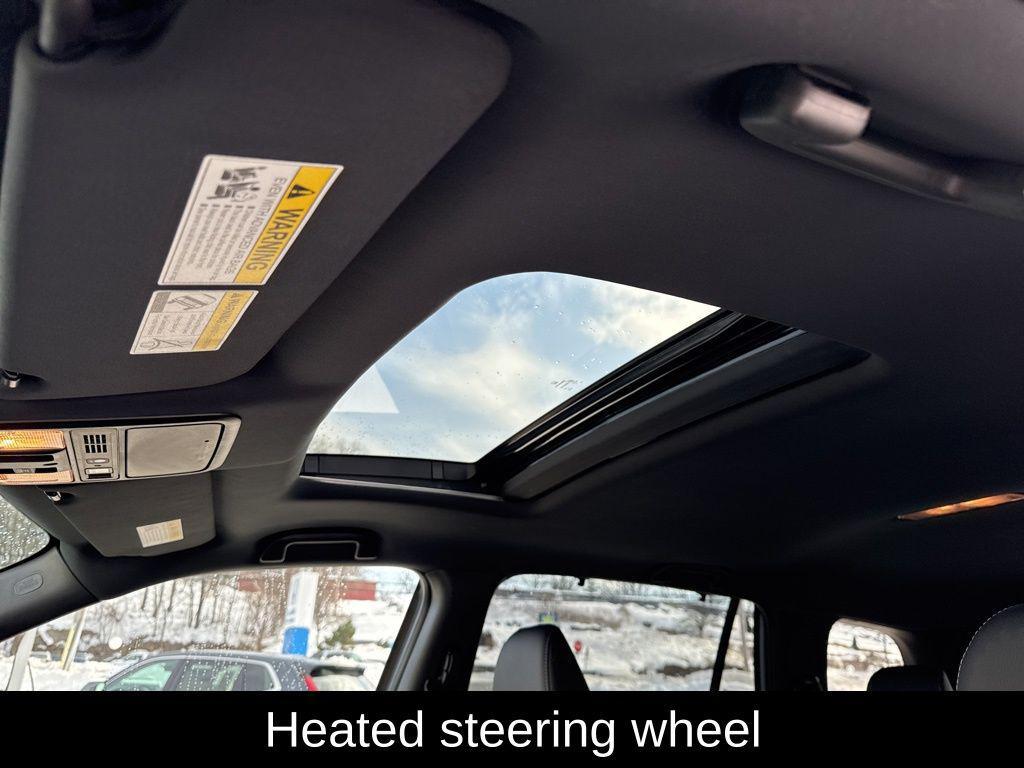 used 2023 Honda Passport car, priced at $35,000