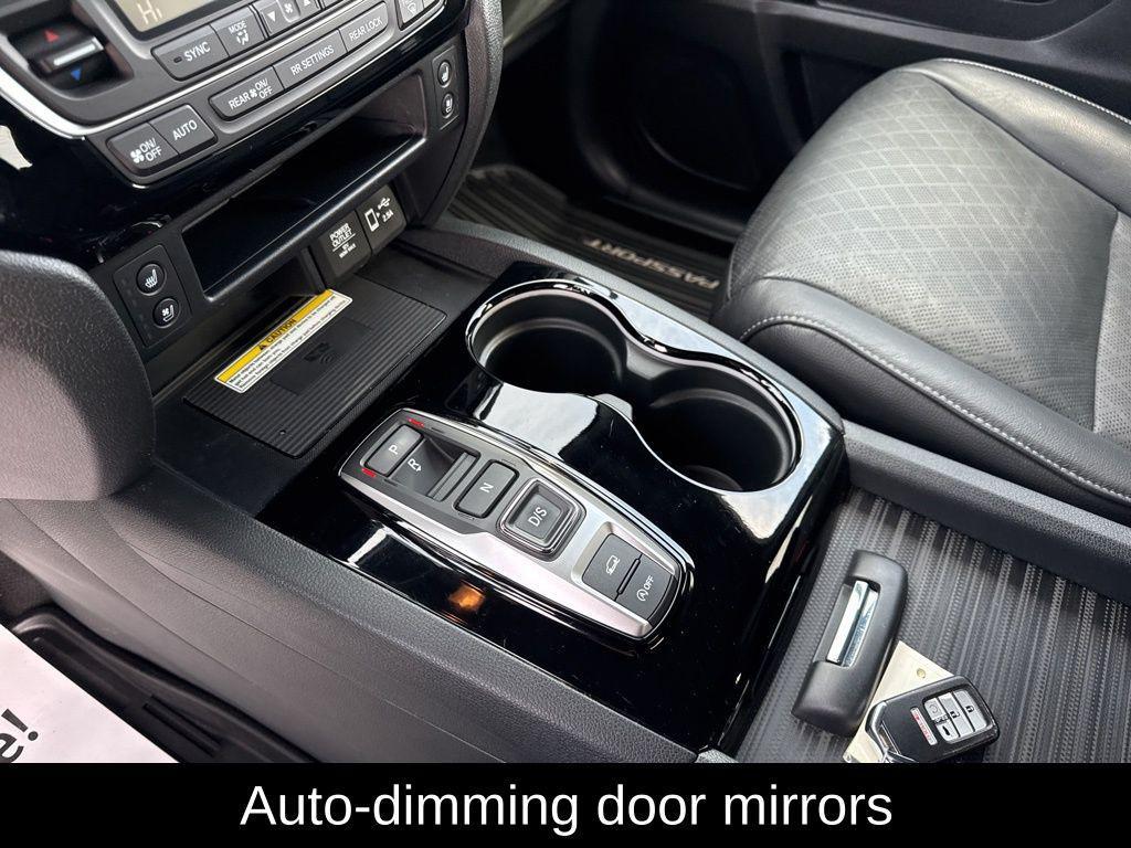 used 2023 Honda Passport car, priced at $35,000