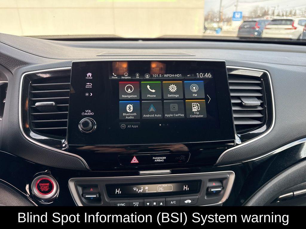 used 2023 Honda Passport car, priced at $35,000