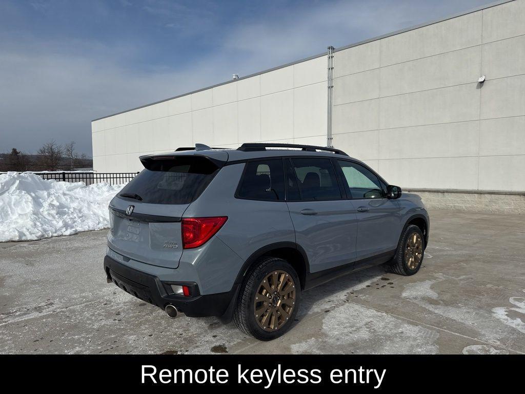 used 2023 Honda Passport car, priced at $35,000
