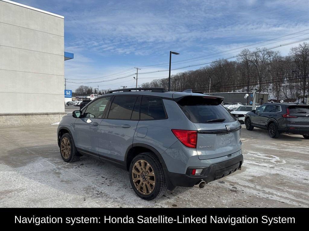 used 2023 Honda Passport car, priced at $35,000