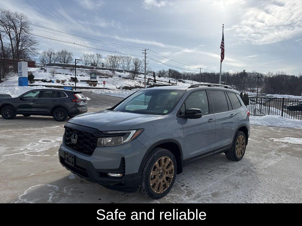 used 2023 Honda Passport car, priced at $35,000