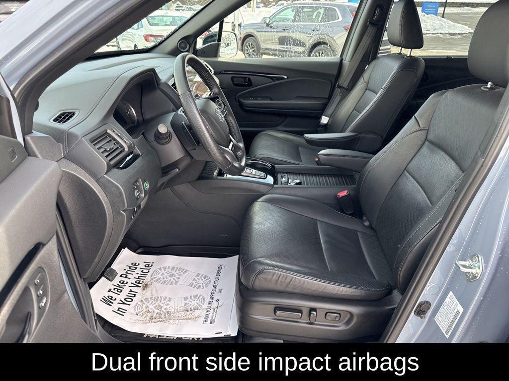used 2023 Honda Passport car, priced at $35,000