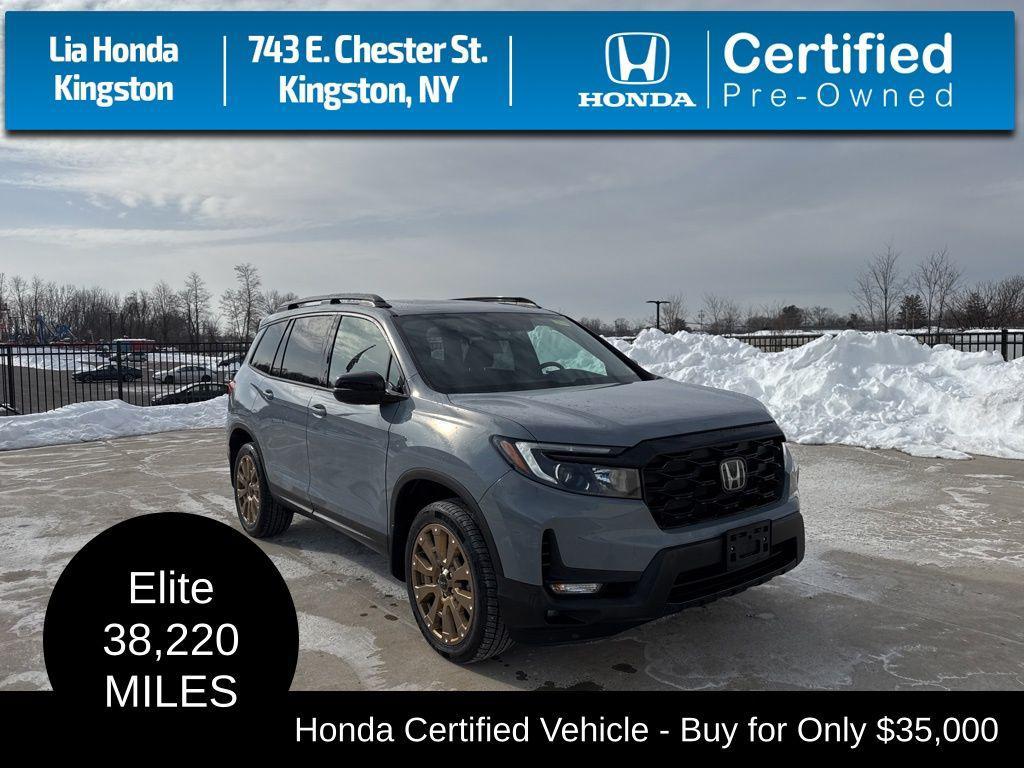 used 2023 Honda Passport car, priced at $35,000