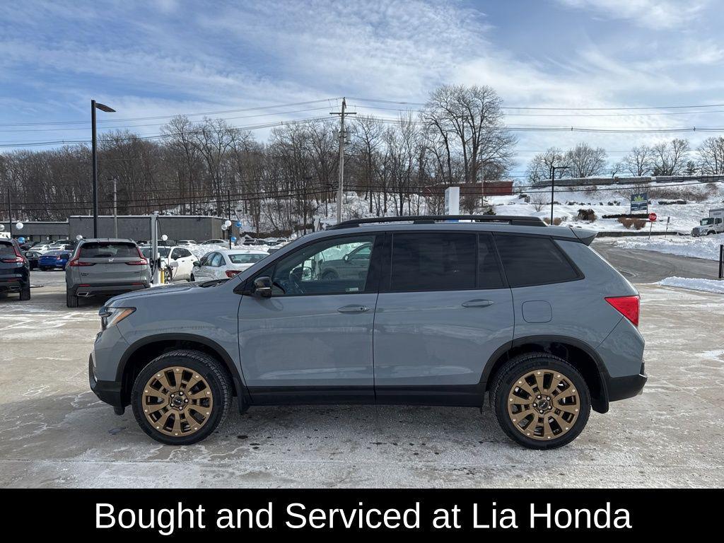 used 2023 Honda Passport car, priced at $35,000