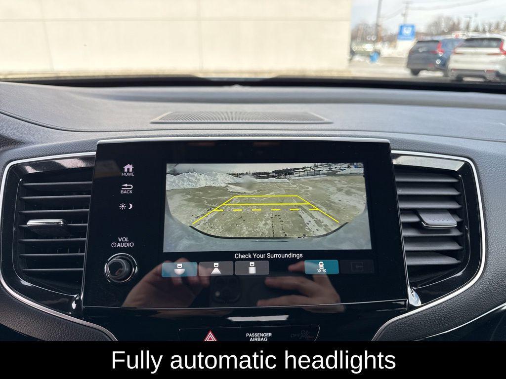 used 2023 Honda Passport car, priced at $35,000