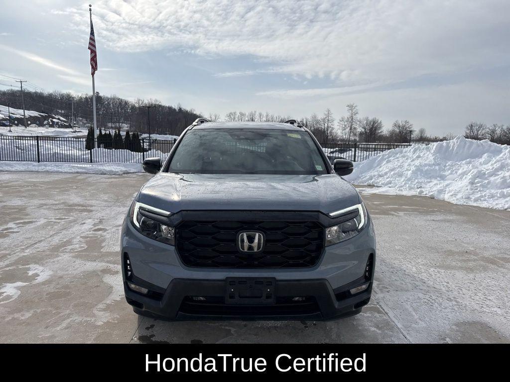 used 2023 Honda Passport car, priced at $35,000