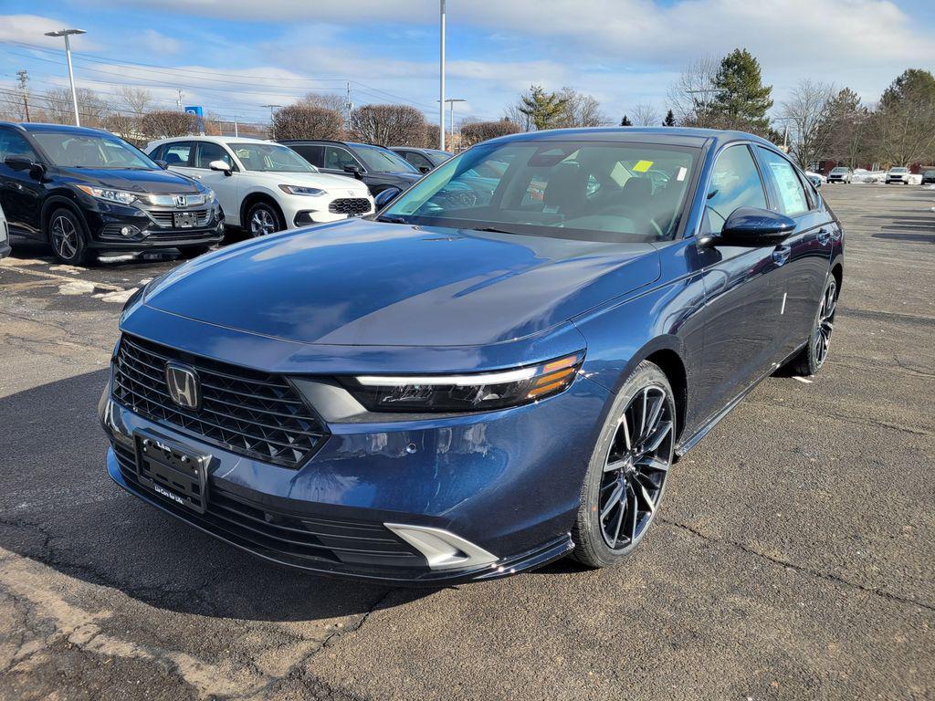 new 2026 Honda Accord Hybrid car, priced at $40,690