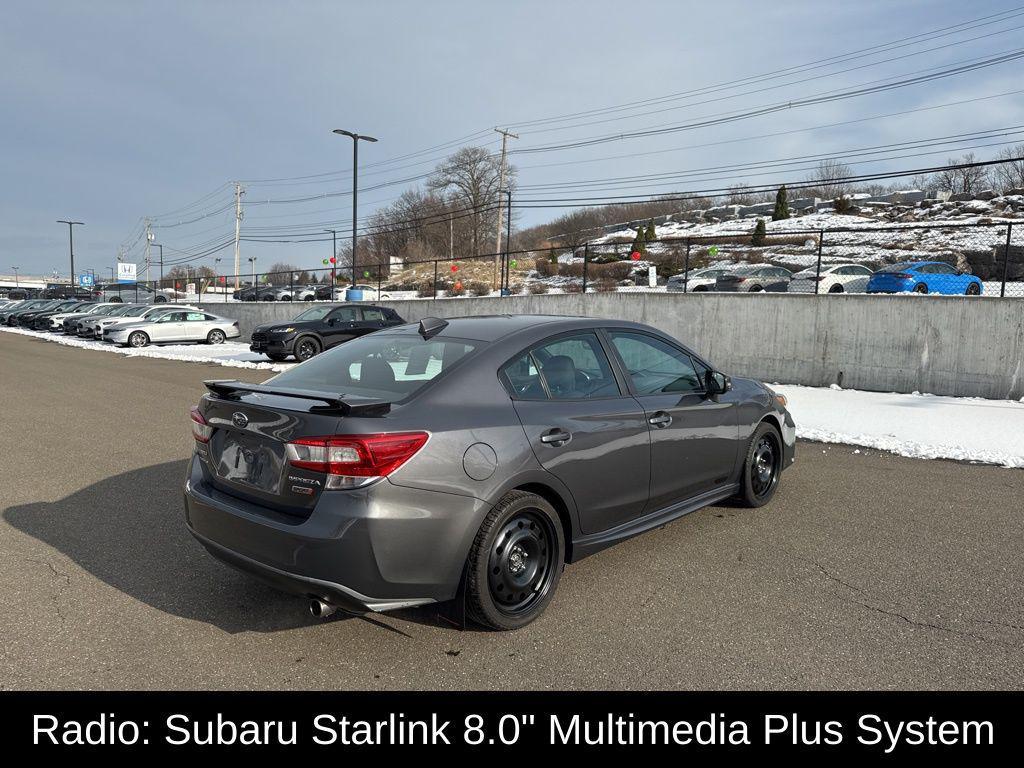 used 2018 Subaru Impreza car, priced at $12,791