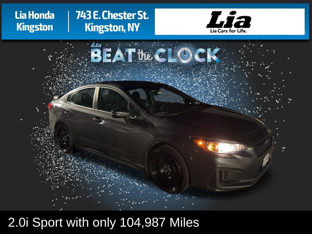 used 2018 Subaru Impreza car, priced at $13,850