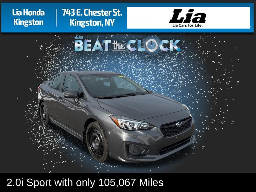 used 2018 Subaru Impreza car, priced at $12,791