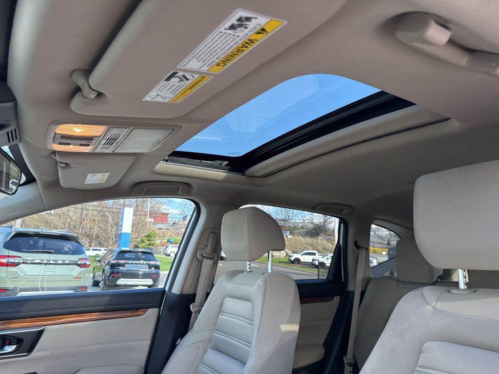 used 2021 Honda CR-V car, priced at $26,463