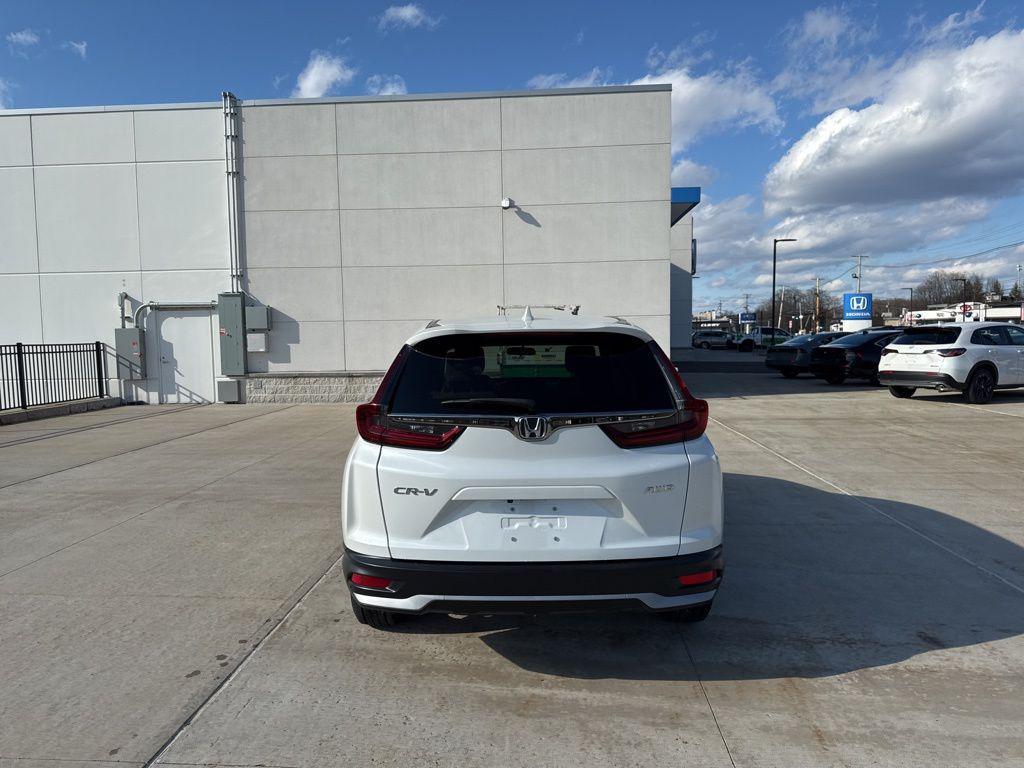 used 2021 Honda CR-V car, priced at $26,463