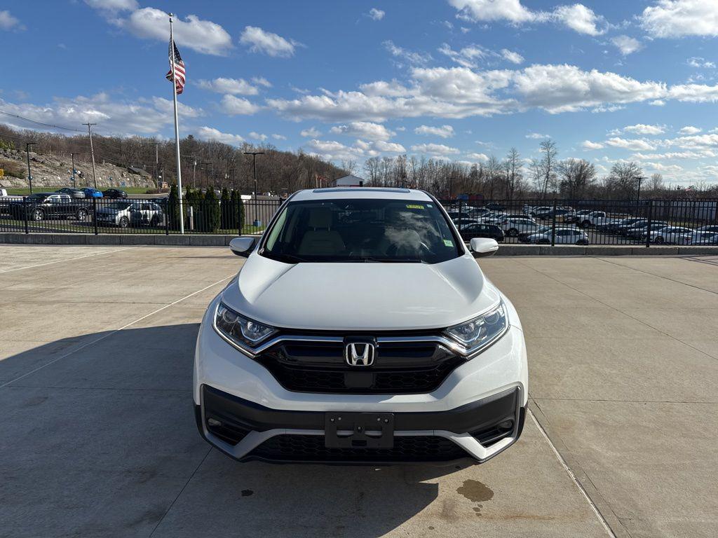 used 2021 Honda CR-V car, priced at $26,463