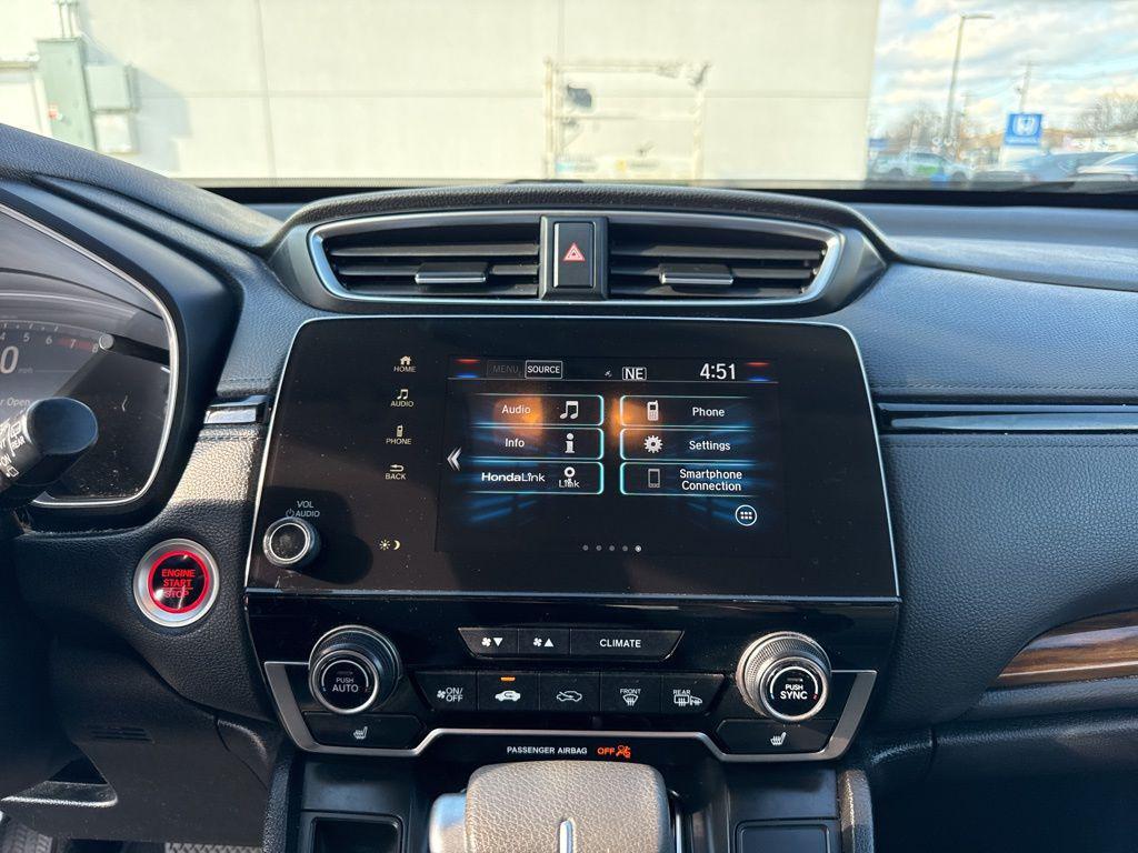 used 2021 Honda CR-V car, priced at $26,463