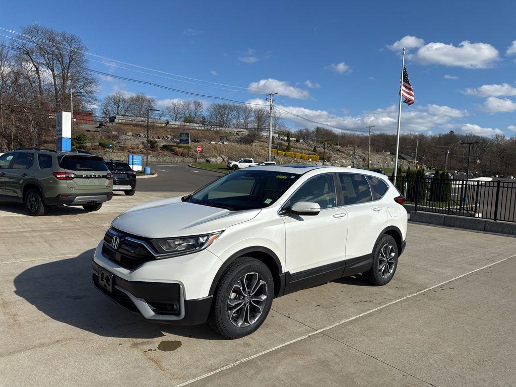 used 2021 Honda CR-V car, priced at $26,463