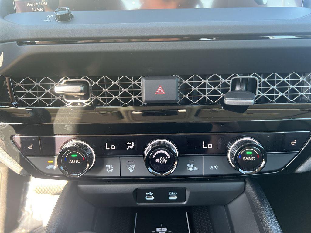 new 2025 Honda Accord Hybrid car, priced at $36,135