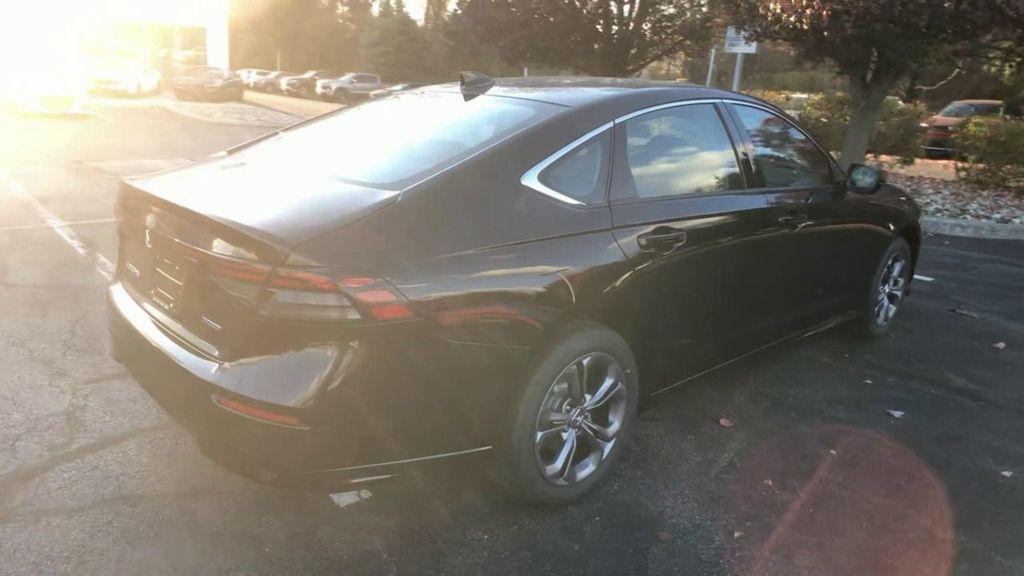 new 2025 Honda Accord Hybrid car, priced at $36,135
