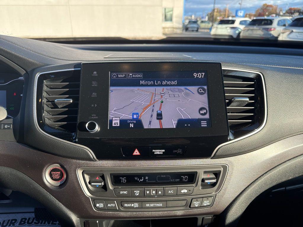 used 2023 Honda Ridgeline car, priced at $34,268