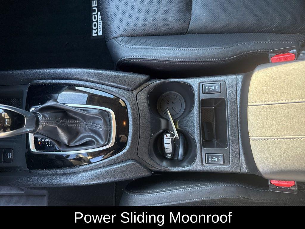 used 2022 Nissan Rogue Sport car, priced at $19,268