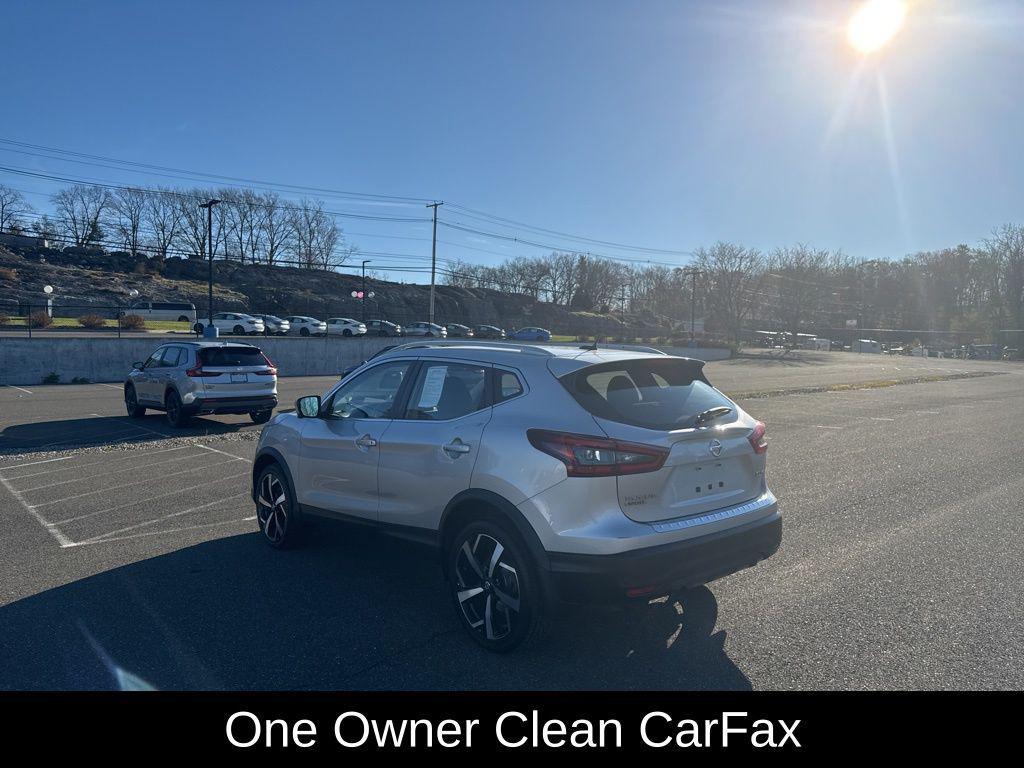 used 2022 Nissan Rogue Sport car, priced at $19,268