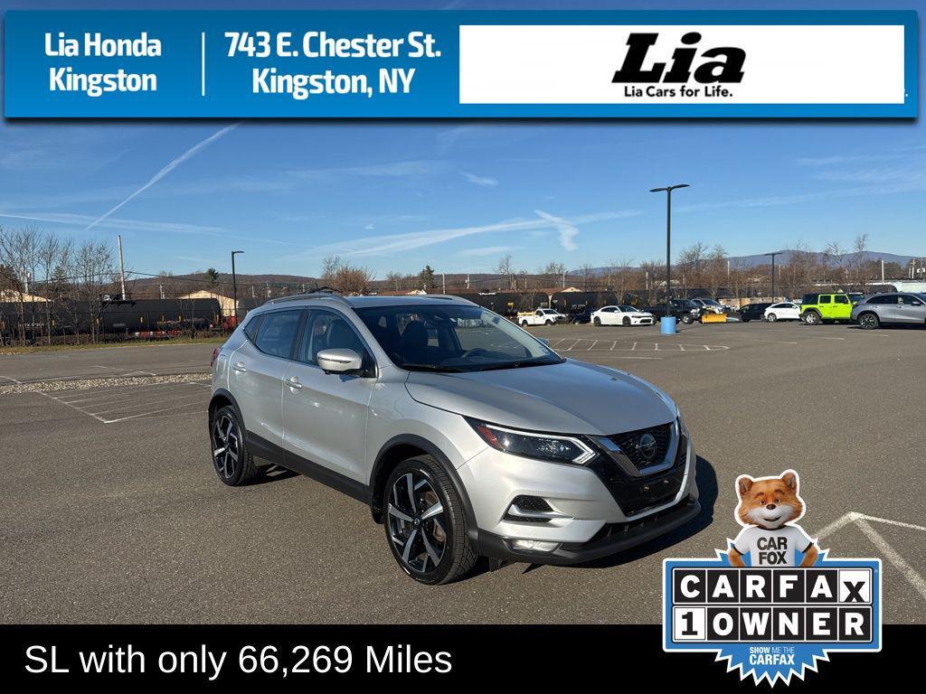 used 2022 Nissan Rogue Sport car, priced at $17,918