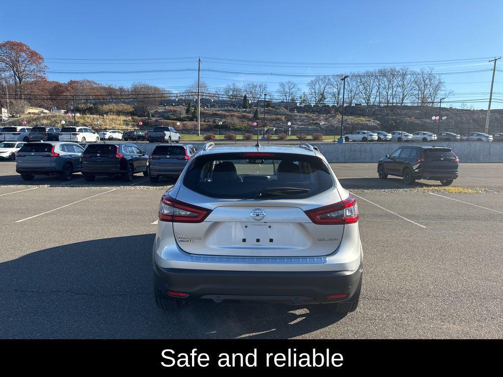 used 2022 Nissan Rogue Sport car, priced at $19,268