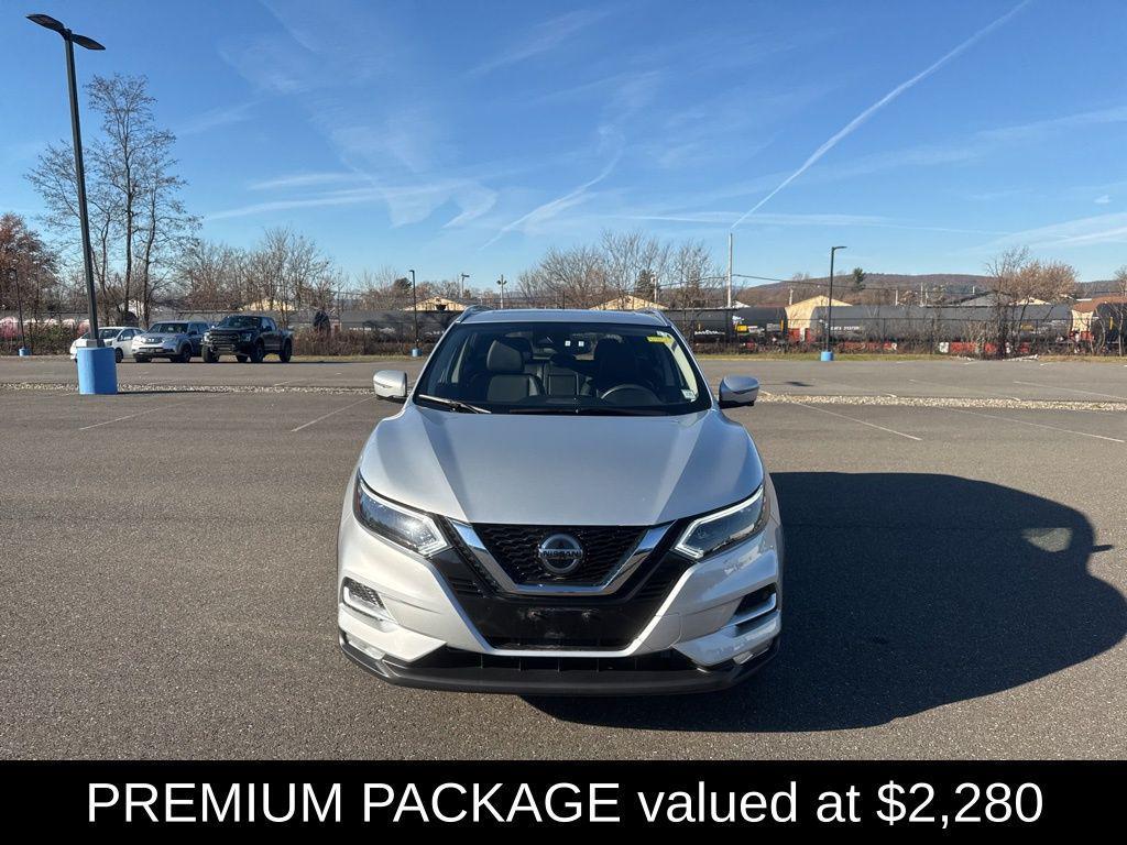 used 2022 Nissan Rogue Sport car, priced at $19,268