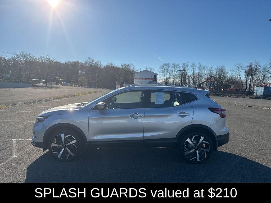 used 2022 Nissan Rogue Sport car, priced at $19,268
