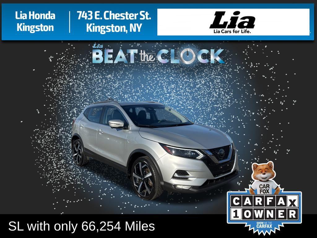 used 2022 Nissan Rogue Sport car, priced at $19,833