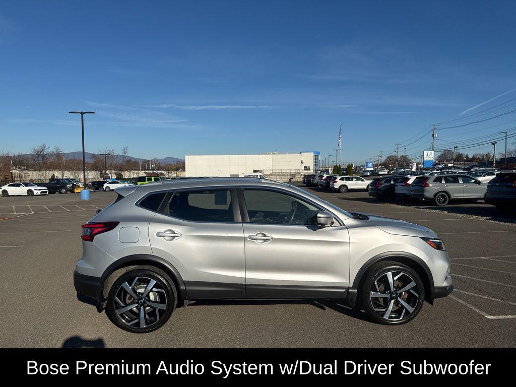 used 2022 Nissan Rogue Sport car, priced at $19,268