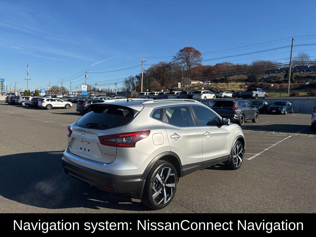 used 2022 Nissan Rogue Sport car, priced at $19,268