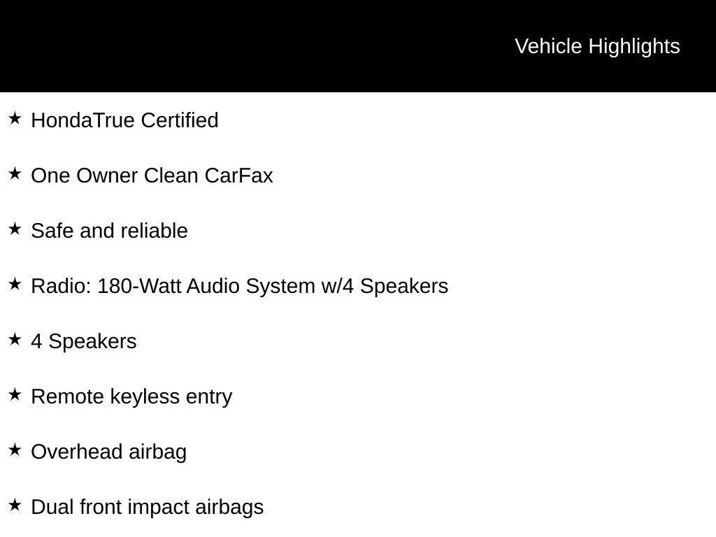 used 2023 Honda HR-V car, priced at $23,763