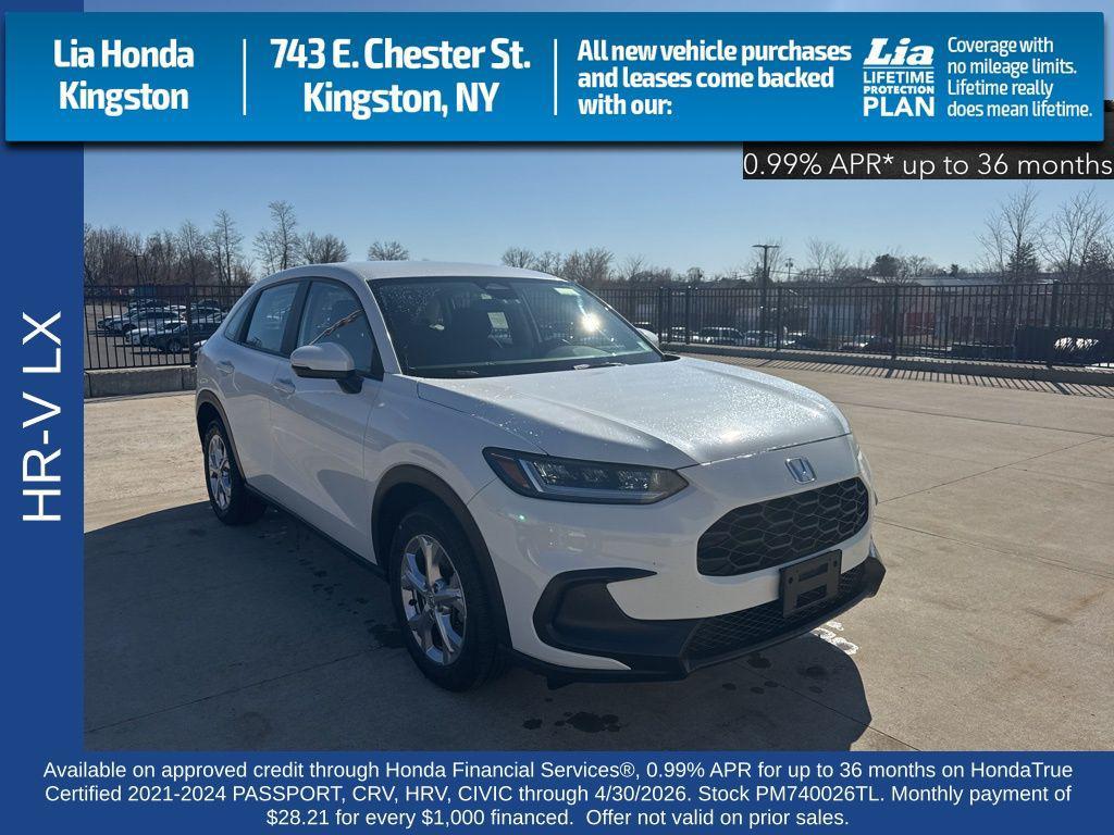 used 2023 Honda HR-V car, priced at $24,888
