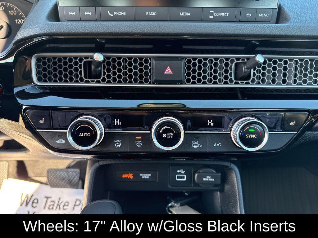 used 2024 Honda Civic car, priced at $25,537