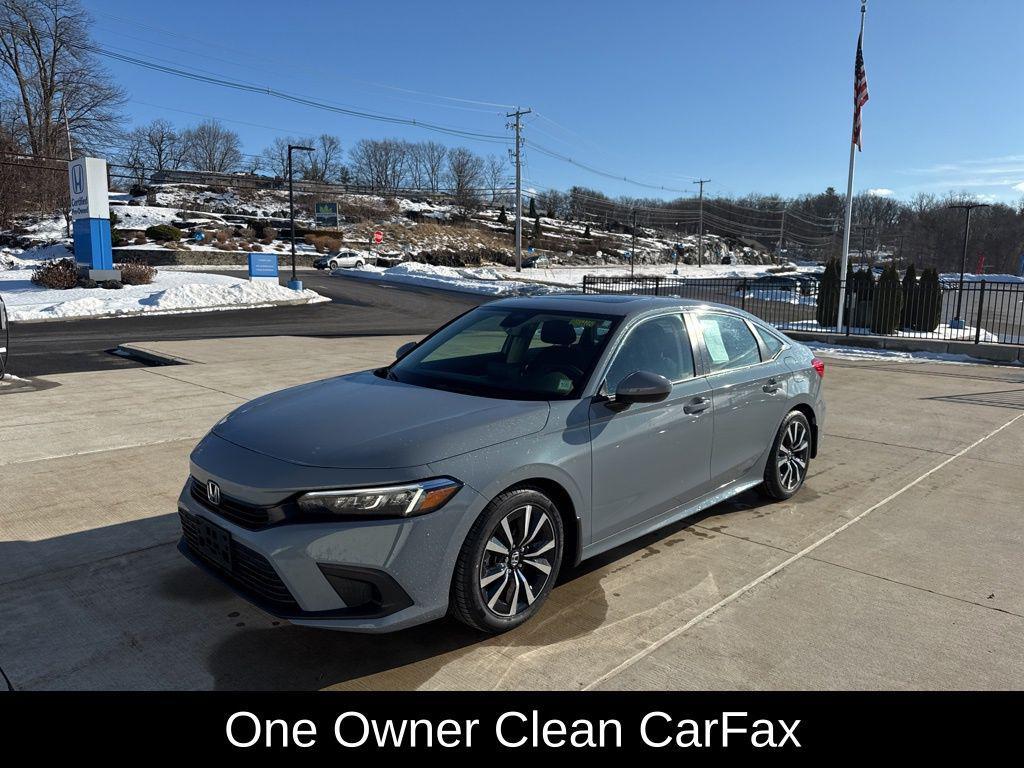 used 2024 Honda Civic car, priced at $25,537