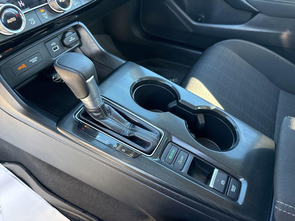 used 2024 Honda Civic car, priced at $25,537