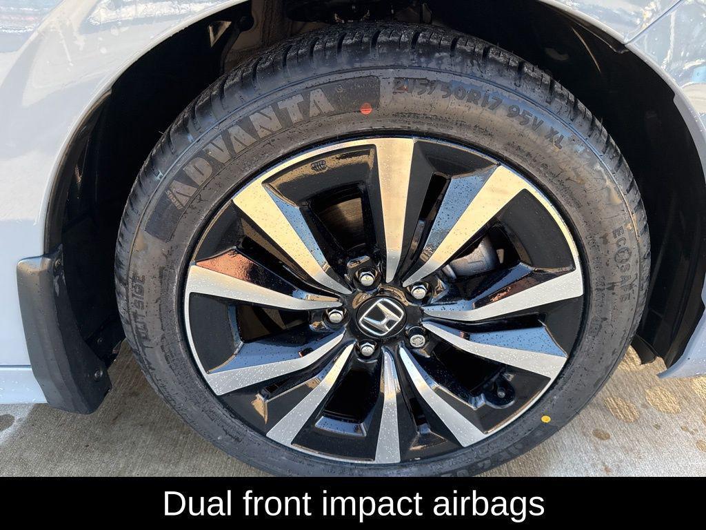 used 2024 Honda Civic car, priced at $25,537