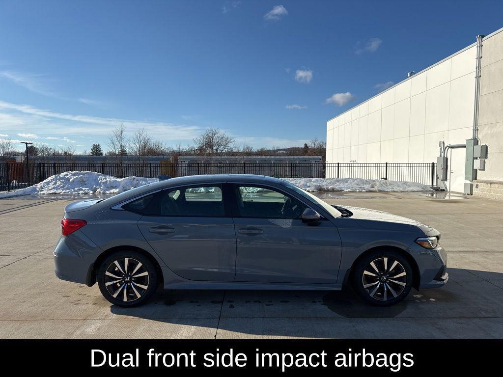 used 2024 Honda Civic car, priced at $25,537