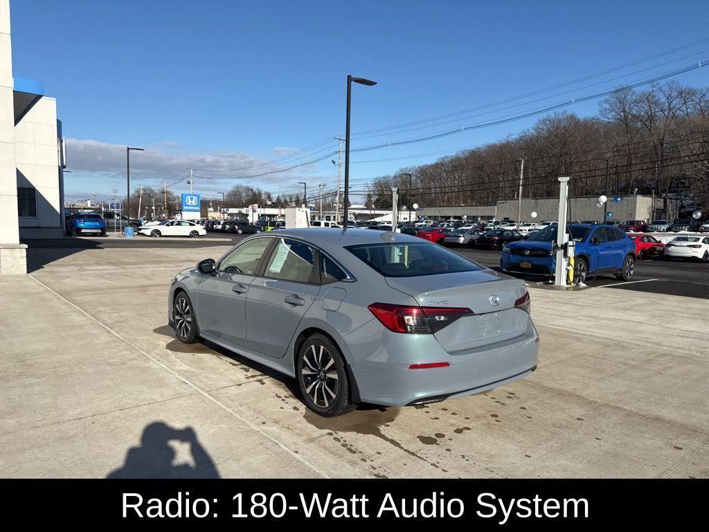 used 2024 Honda Civic car, priced at $25,537