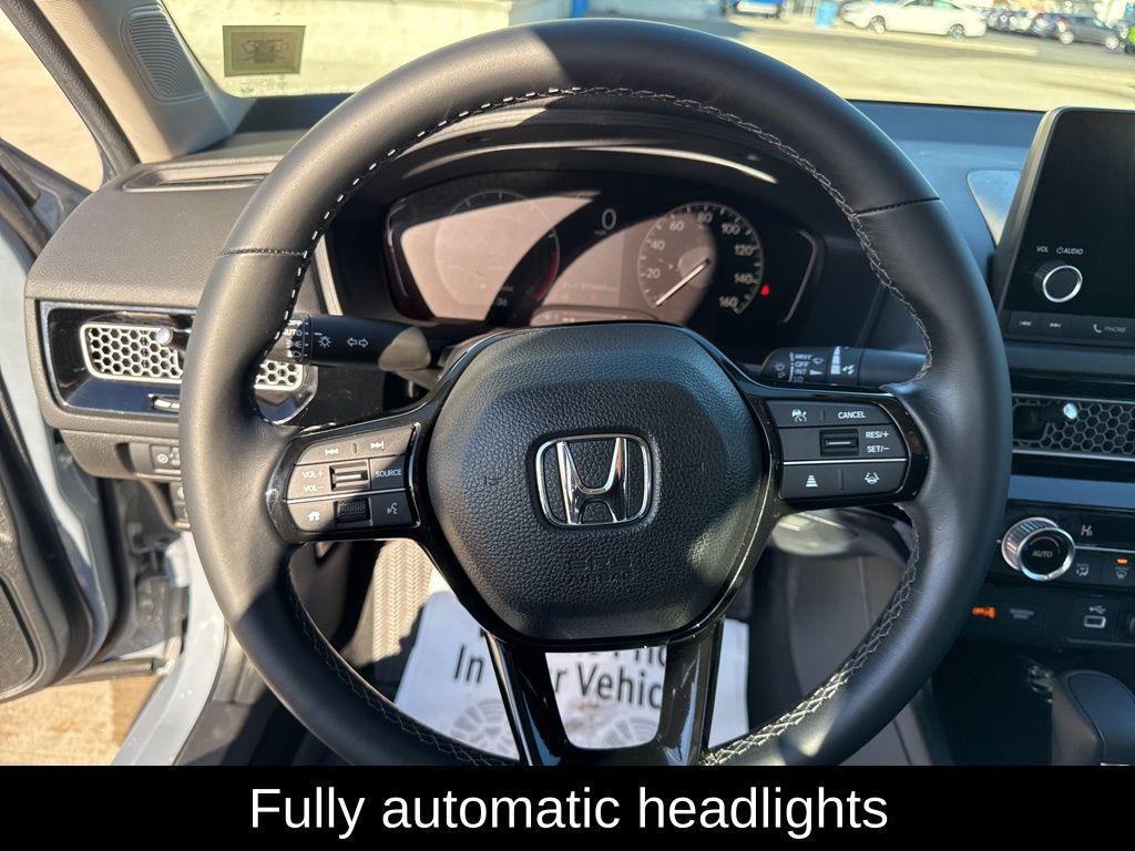 used 2024 Honda Civic car, priced at $25,537