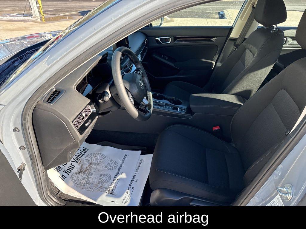 used 2024 Honda Civic car, priced at $25,537