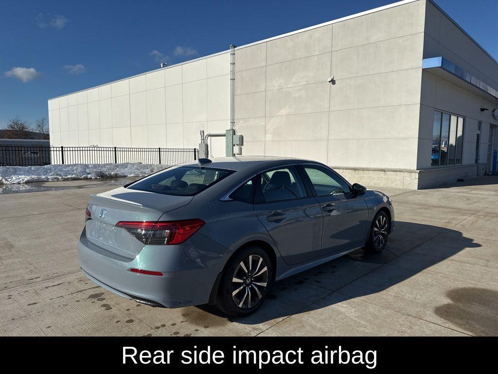 used 2024 Honda Civic car, priced at $25,537