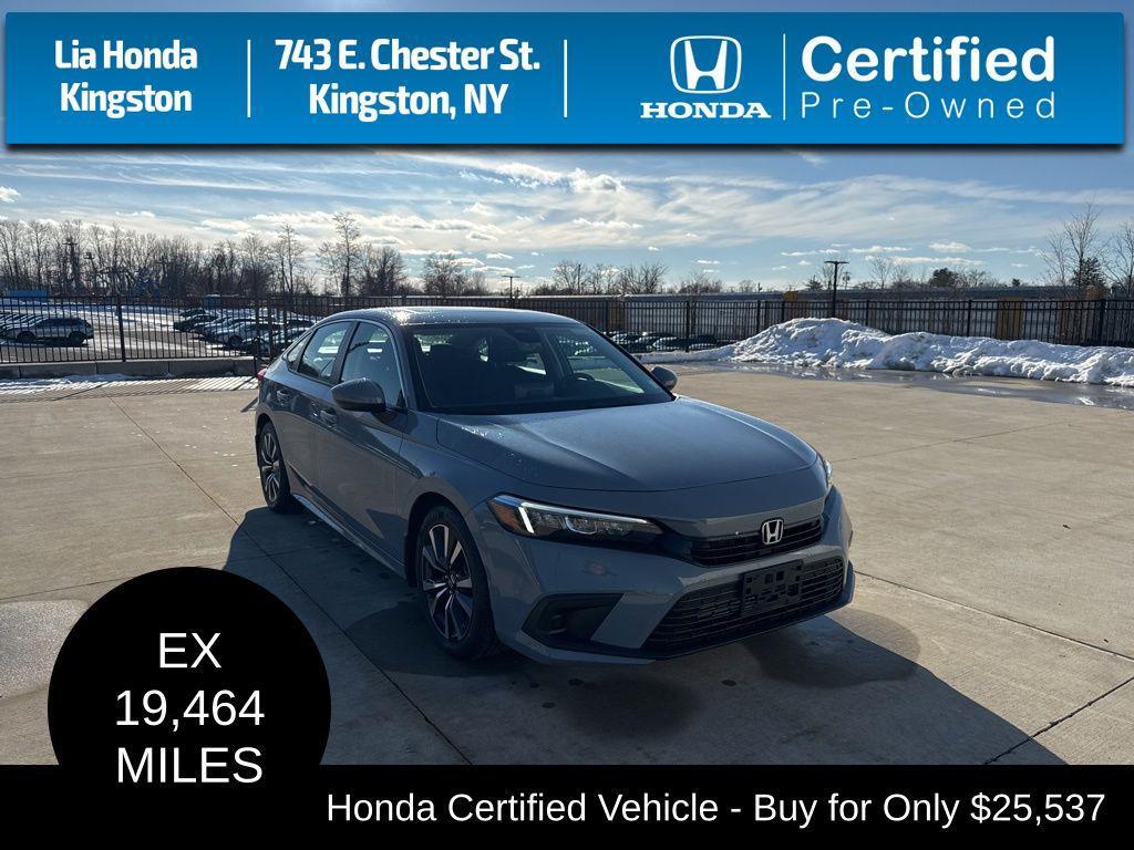 used 2024 Honda Civic car, priced at $25,537