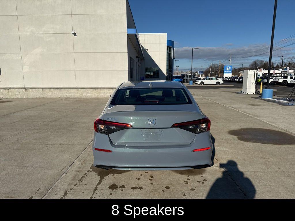 used 2024 Honda Civic car, priced at $25,537