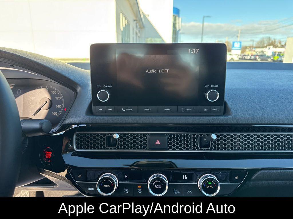 used 2024 Honda Civic car, priced at $25,537