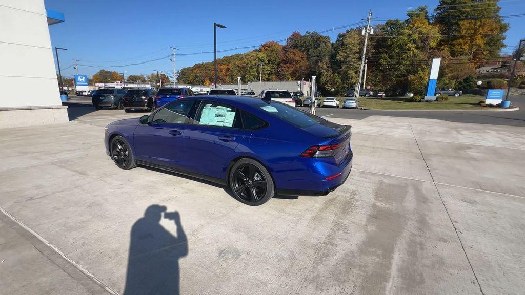 new 2025 Honda Accord Hybrid car, priced at $37,025