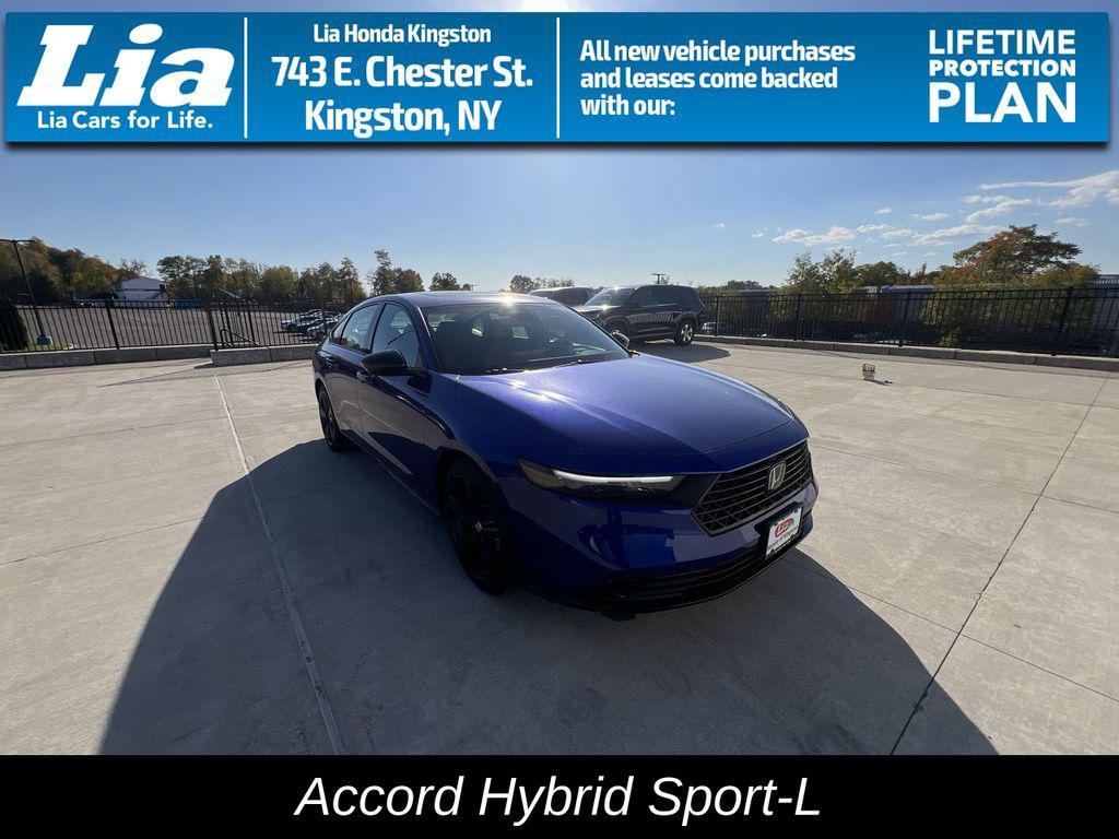 new 2025 Honda Accord Hybrid car, priced at $37,025