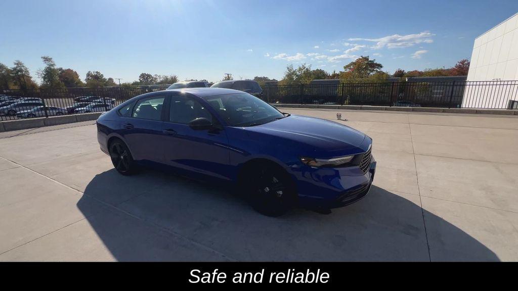 new 2025 Honda Accord Hybrid car, priced at $37,025
